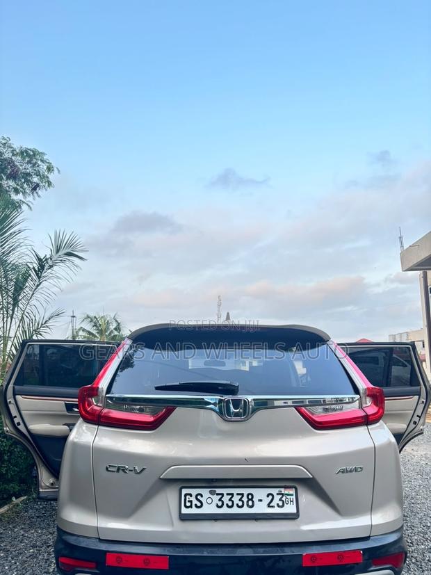 Honda CR-V EX AWD 2018 Burgundy