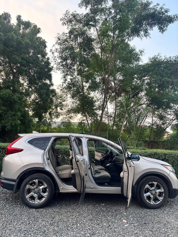 Honda CR-V EX AWD 2018 Burgundy