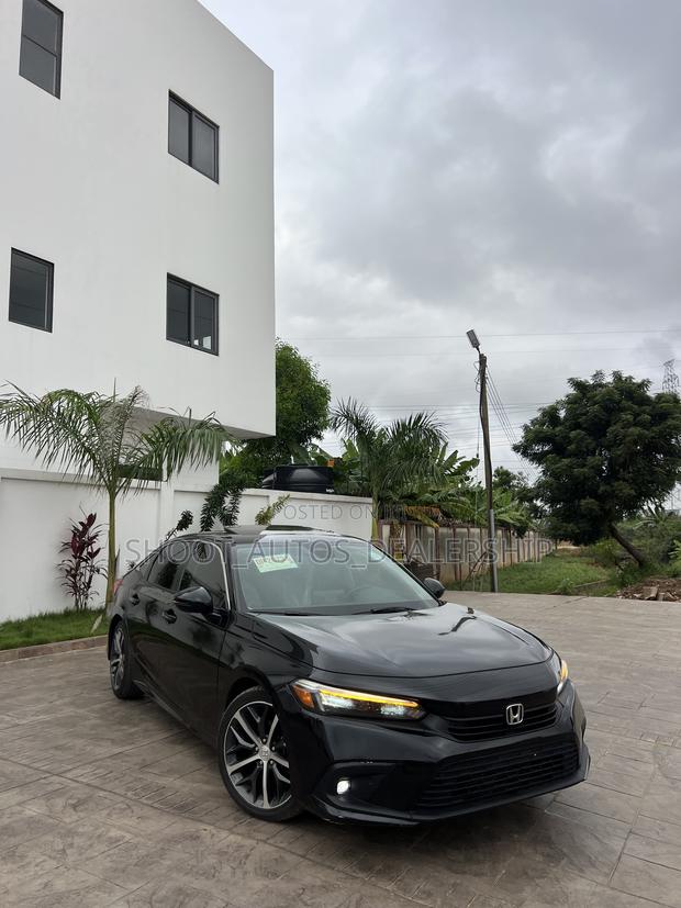 Honda Civic Touring CVT 2023 Black