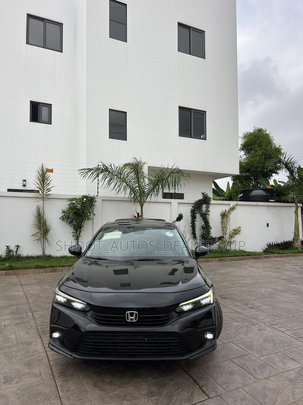 Honda Civic Touring CVT 2023 Black