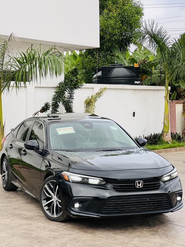 Honda Civic Touring CVT 2023 Black