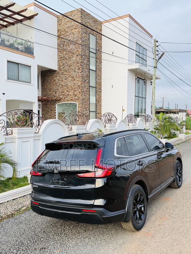 Honda CR-V EX-L AWD 2024 Black