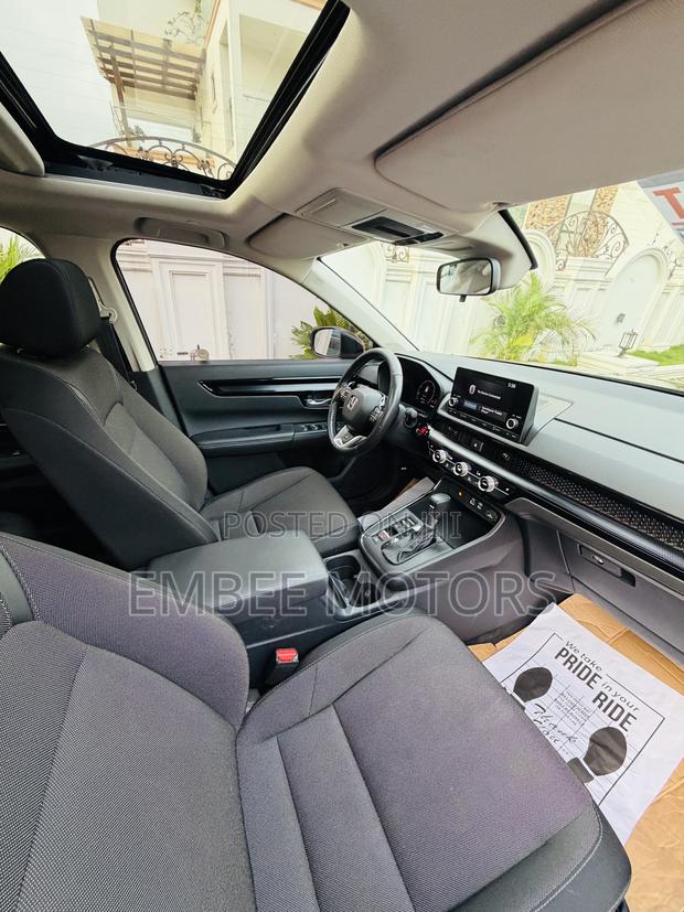 Honda CR-V EX-L AWD 2024 Black