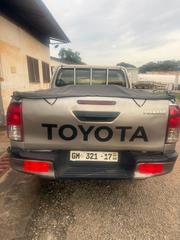 Toyota Hilux 2017 Silver for sale