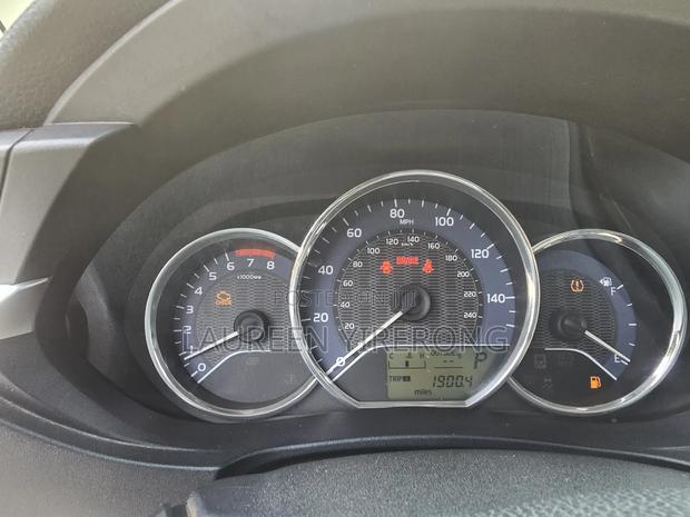 Toyota Corolla 2014 Green