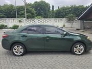 Toyota Corolla 2014 Green for sale