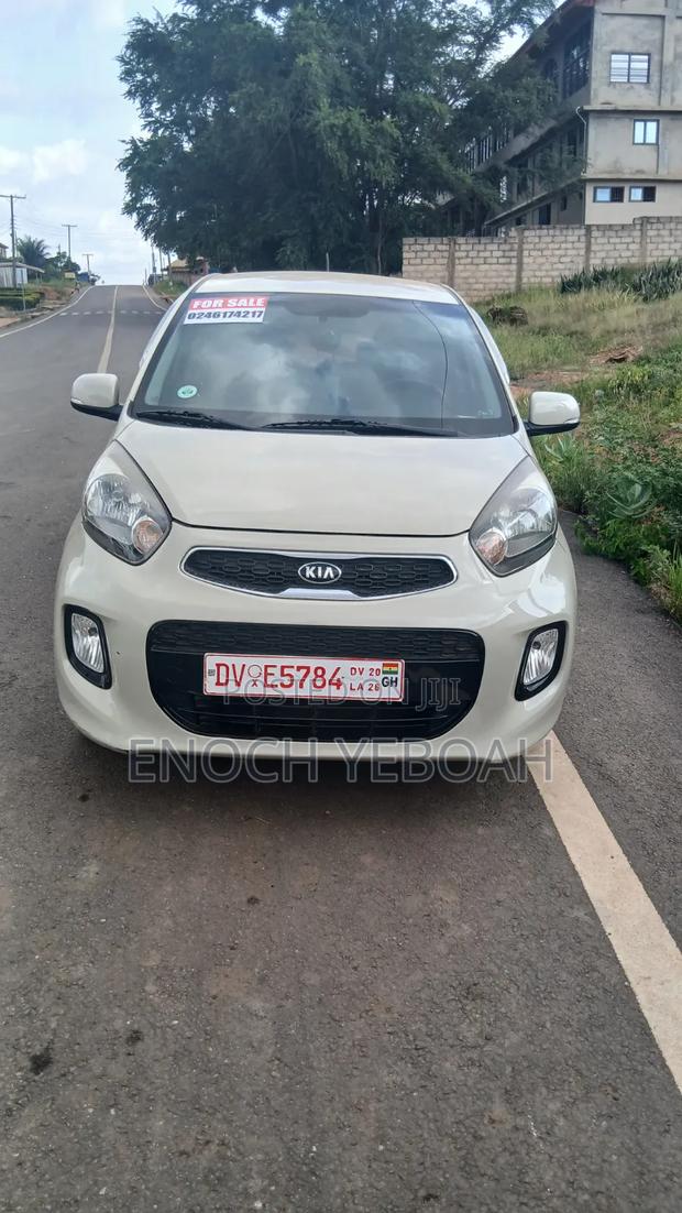 Kia Morning 2015 Gray