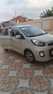 Kia Morning 2015 Gray for sale