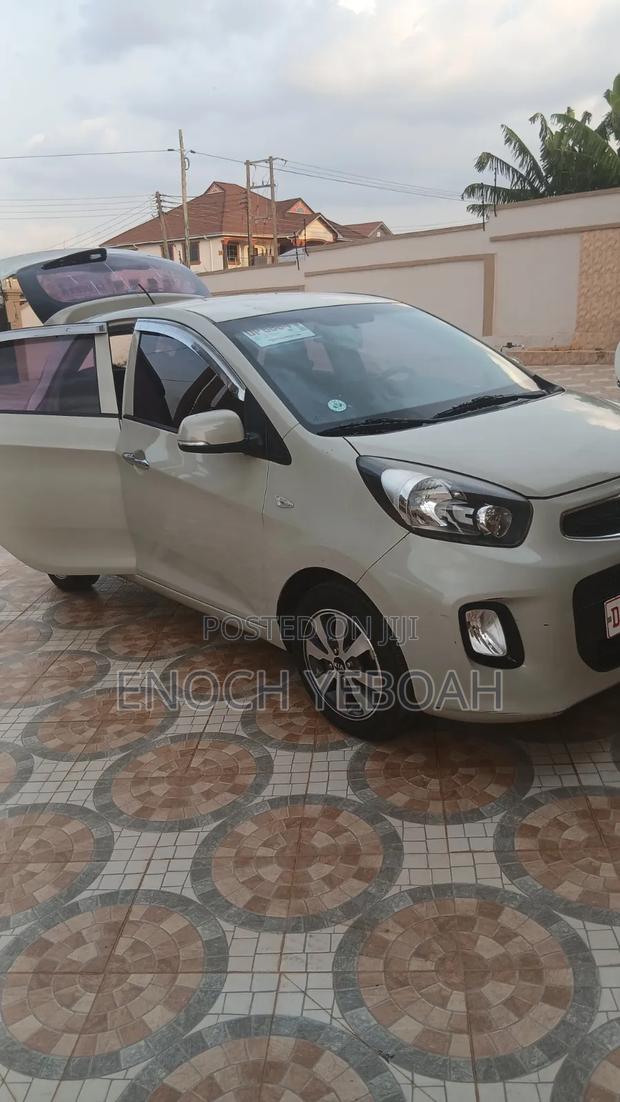 Kia Morning 2015 Gray