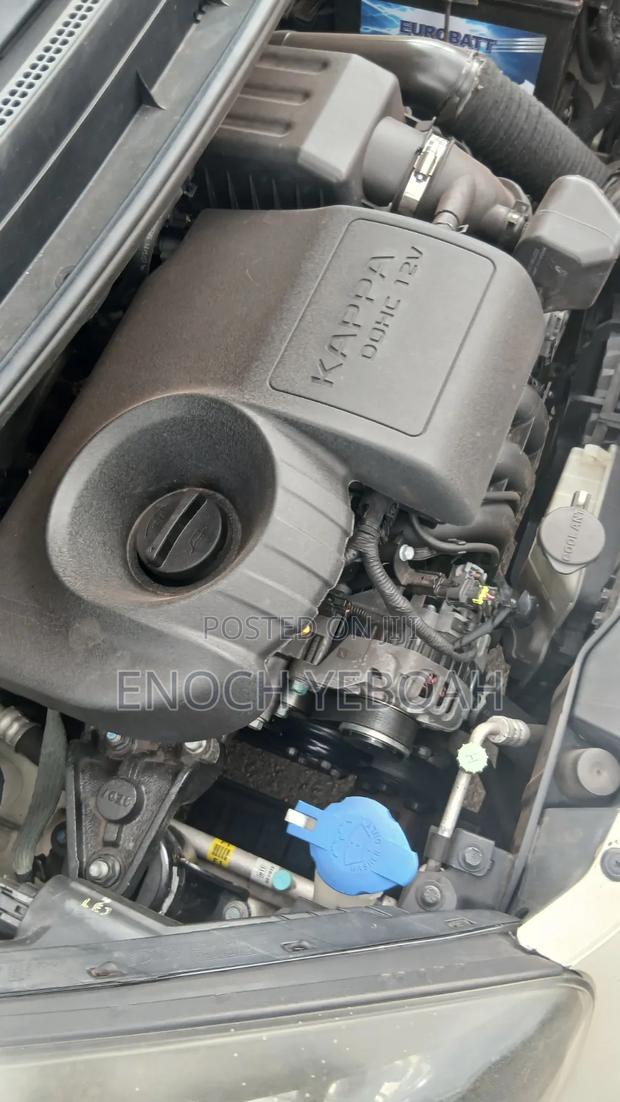 Kia Morning 2015 Gray