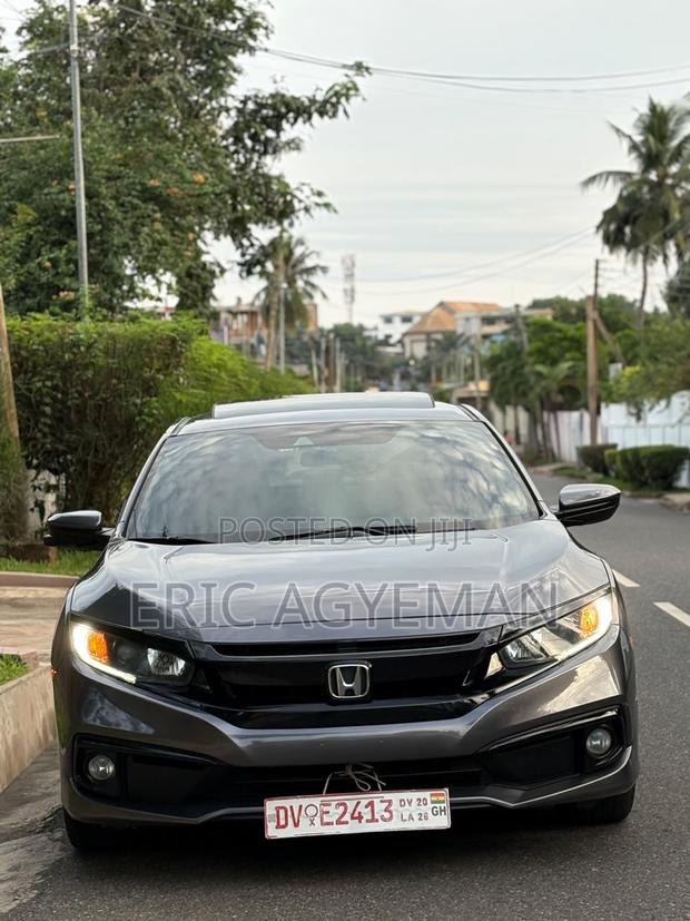 Honda Civic 2019 Gray