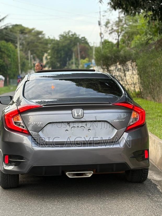 Honda Civic 2019 Gray