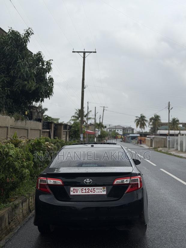 Toyota Camry 2013 Black