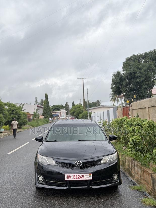 Toyota Camry 2013 Black