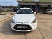 Toyota Yaris 2015 White for sale