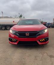 Honda Civic Touring 4dr Sedan (1.5L 4cyl) 2016 Red for sale