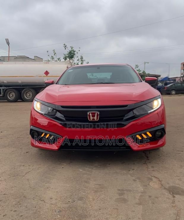 Honda Civic Touring 4dr Sedan (1.5L 4cyl) 2016 Red