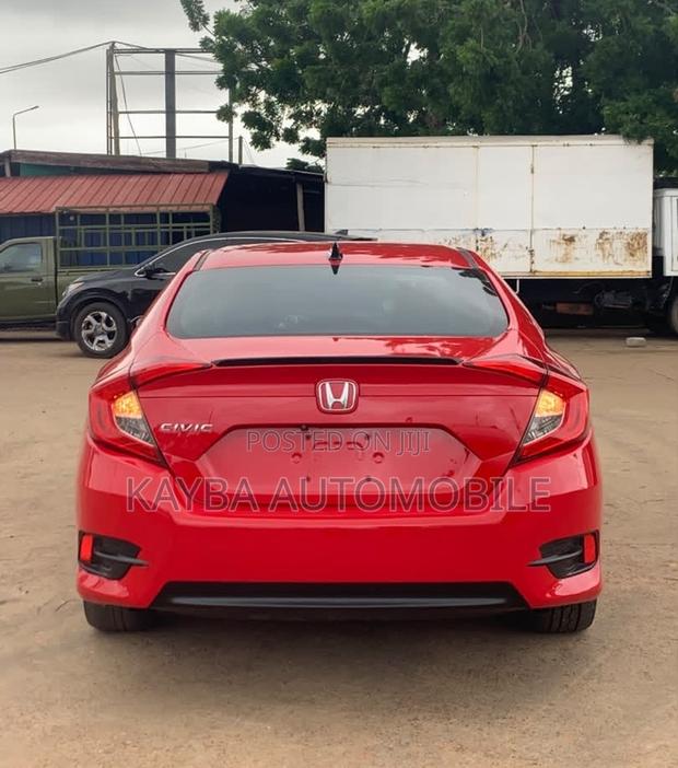 Honda Civic Touring 4dr Sedan (1.5L 4cyl) 2016 Red