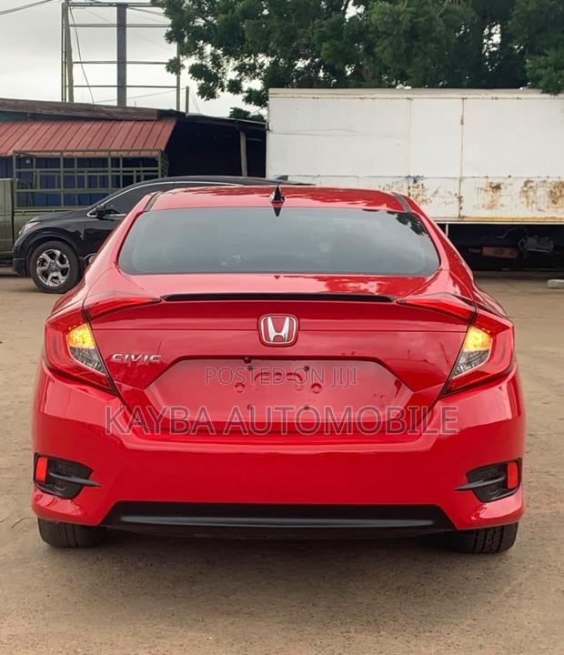 Honda Civic Touring 4dr Sedan (1.5L 4cyl) 2016 Red