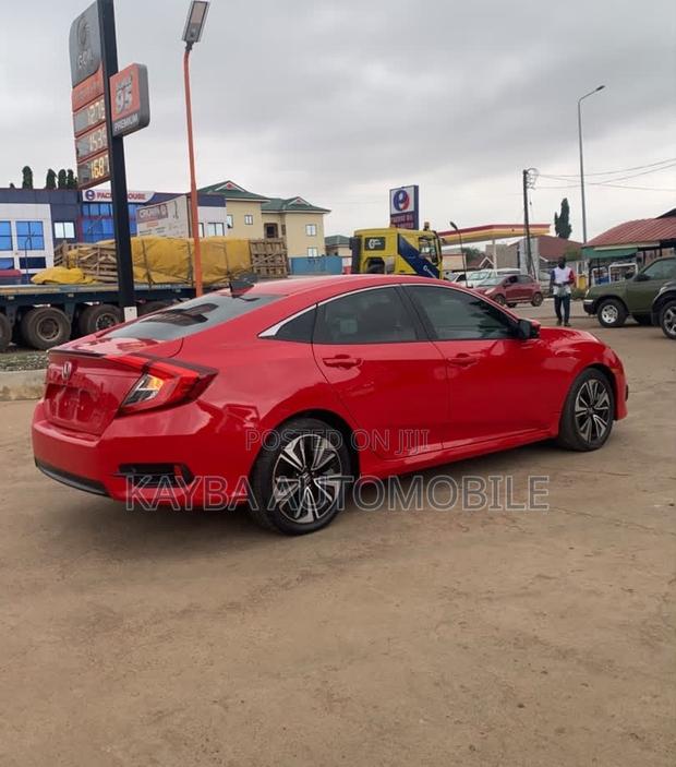 Honda Civic Touring 4dr Sedan (1.5L 4cyl) 2016 Red