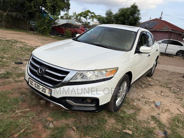 Honda Crosstour 2015 White