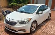 Kia Forte EX Sedan 2014 White for sale