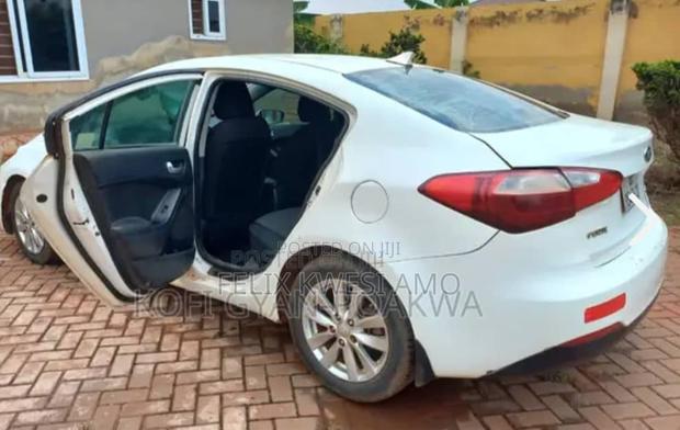 Kia Forte EX Sedan 2014 White