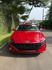 Hyundai Elantra 2023 Red for sale