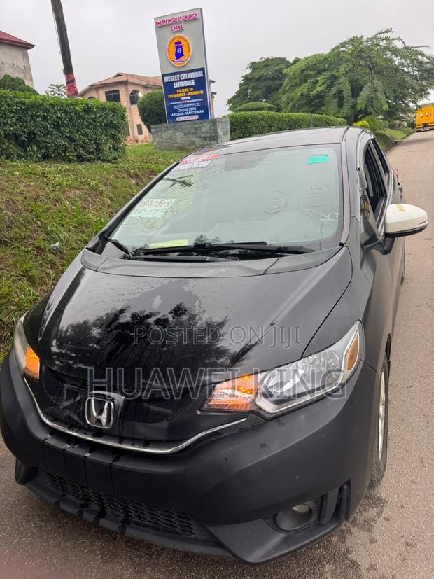 Honda Fit EX 4dr Hatchback (1.5L 4cyl CVT) 2015 Black