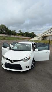 Toyota Corolla LE 4dr Sedan (1.8L 4cyl CVT) 2016 White for sale