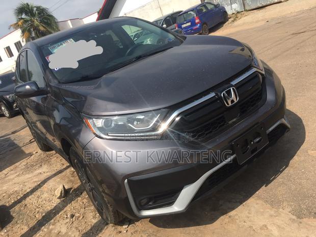 Honda CR-V EX-L 2022 Gray
