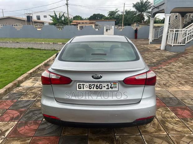 Kia Forte 2014 Silver