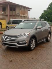 Hyundai Santa Fe SE AWD 2017 Brown for sale