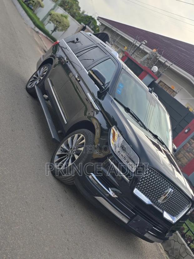 Lincoln Navigator 2018 Black