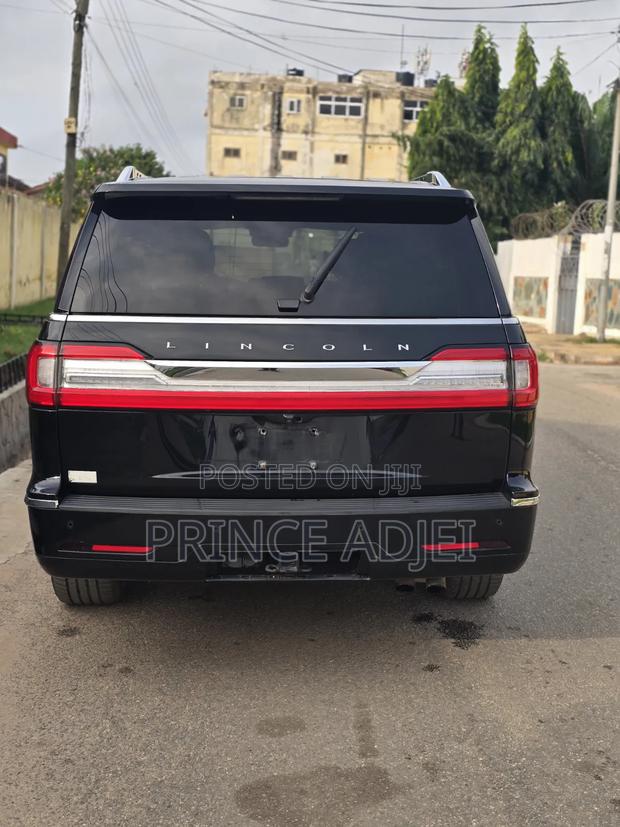 Lincoln Navigator 2018 Black