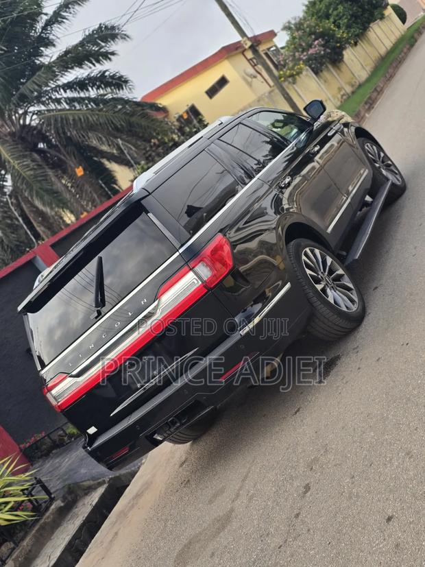 Lincoln Navigator 2018 Black