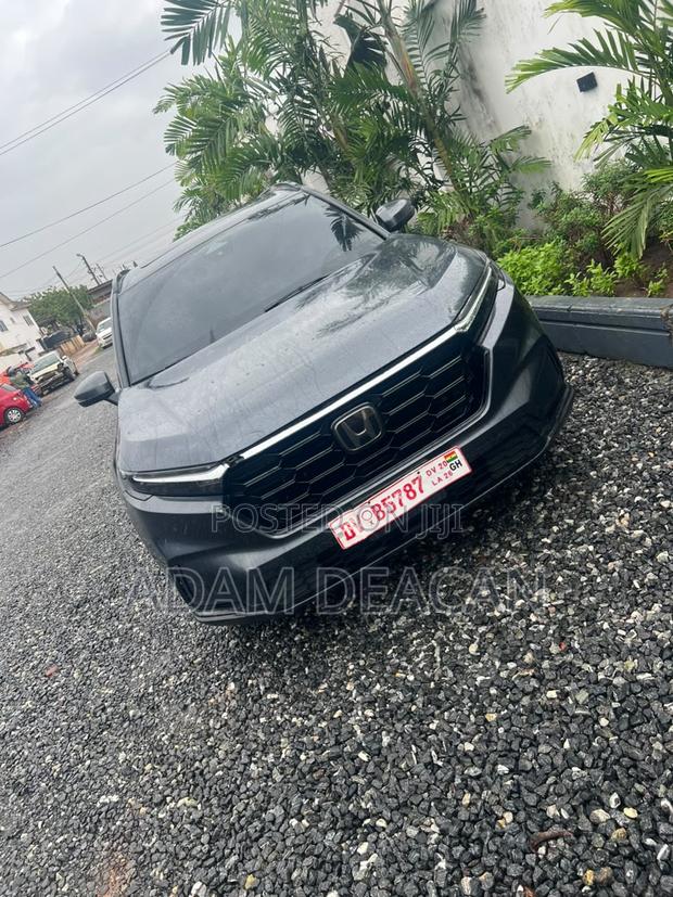 Honda CR-V 2023 Black