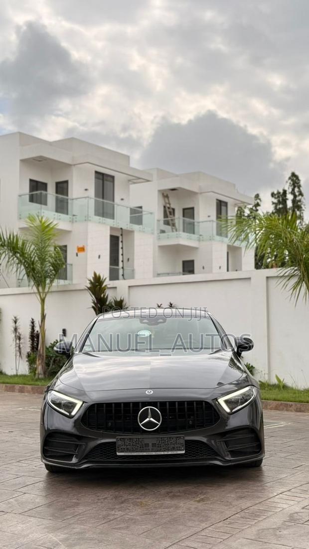 Mercedes-Benz CLS 2020 Black