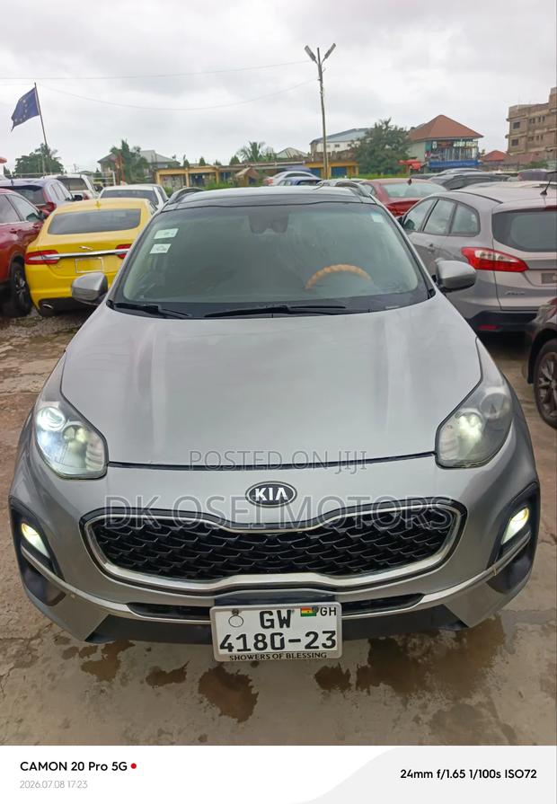 Kia Sportage 2020 Silver