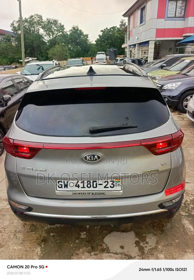 Kia Sportage 2020 Silver