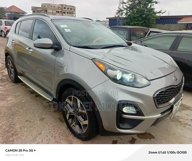 Kia Sportage 2020 Silver