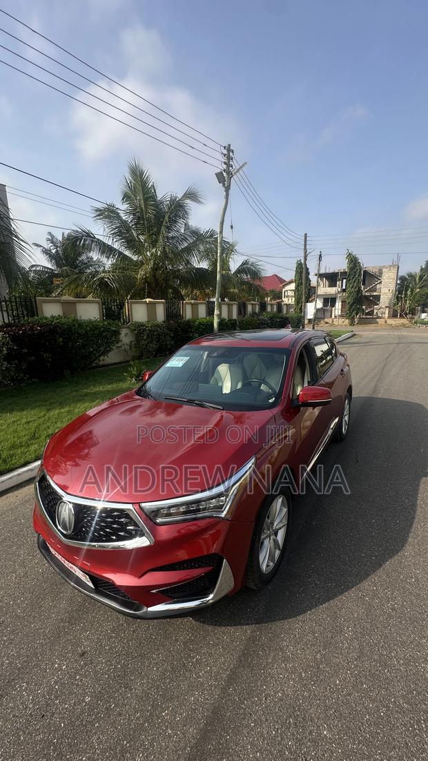 Acura RDX Base SH-AWD 2020 Red