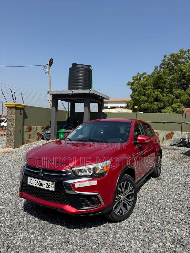 Mitsubishi Outlander ES AWC 2018 Red