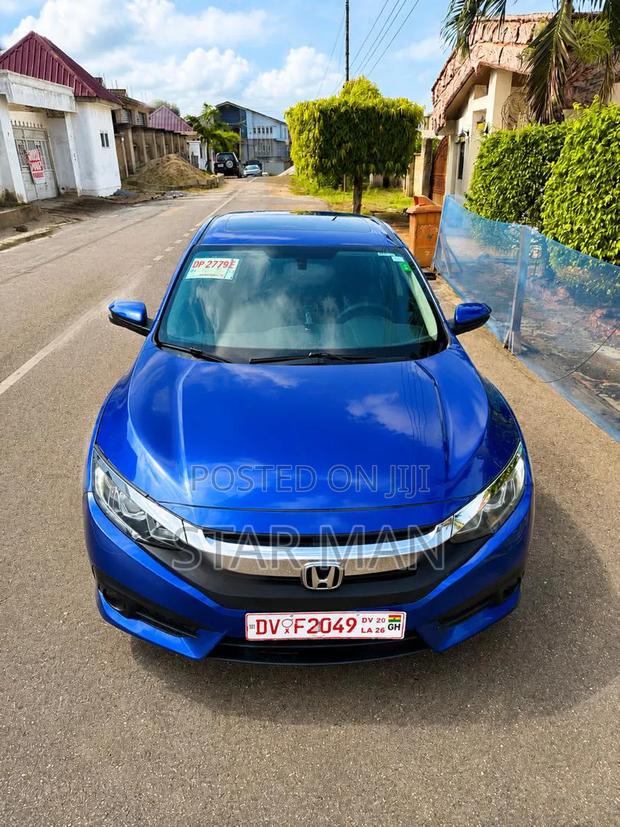 Honda Civic 2017 Blue