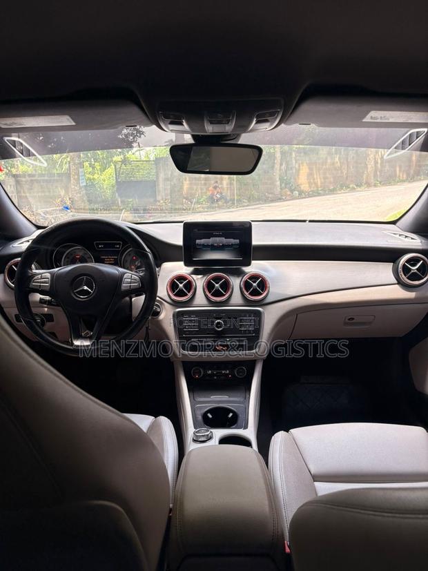 Mercedes-Benz CLA-Class CLA 250 4MATIC Sedan 2016 Gray