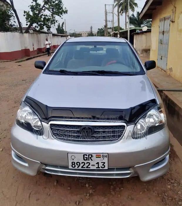 Toyota Corolla S 2006 Silver