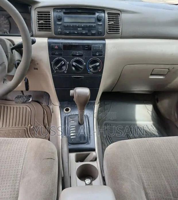 Toyota Corolla S 2006 Silver