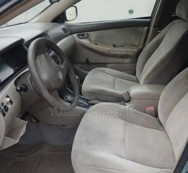 Toyota Corolla S 2006 Silver