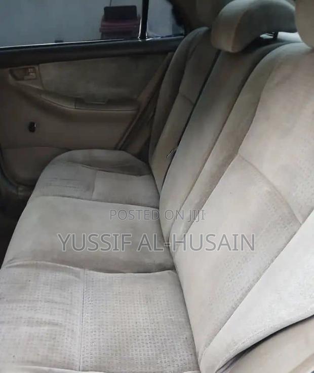 Toyota Corolla S 2006 Silver