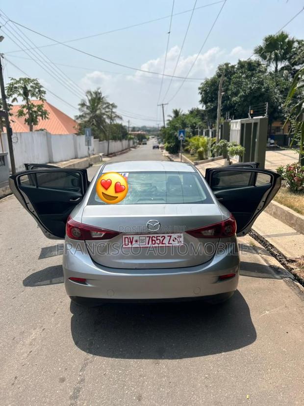 Mazda 3 2016 Silver